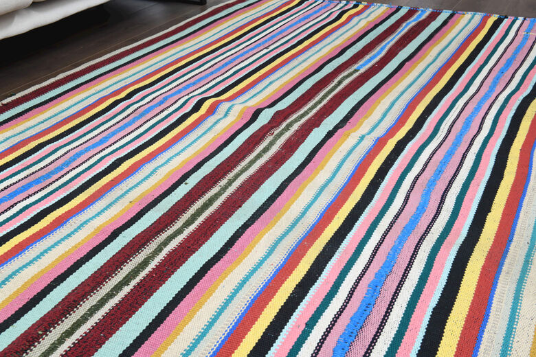 Flatweave Vintage Area Rug