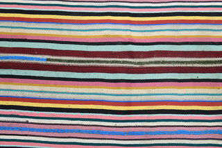 Flatweave Vintage Area Rug - Thumbnail