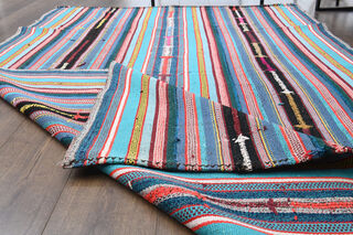 Turkish Flatweave Carpet - Thumbnail