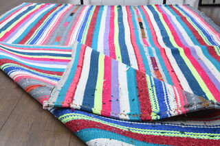 Handmade Vintage Area Rug - Thumbnail