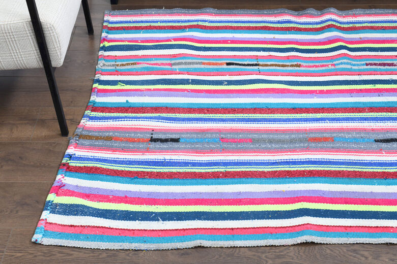 Handmade Vintage Area Rug