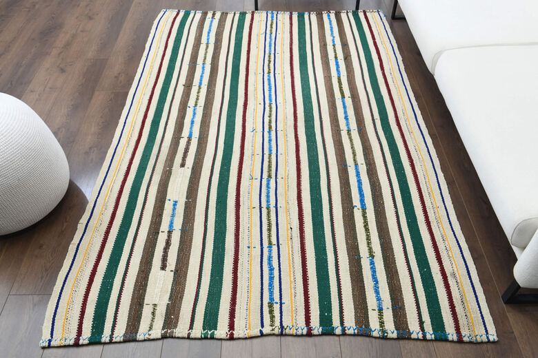 Handmade Vintage Area Rug