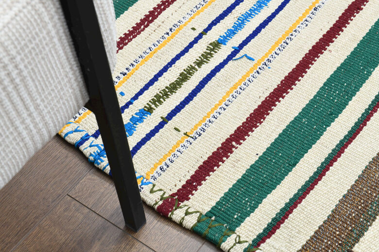 Handmade Vintage Area Rug