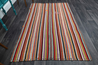 Handmade Vintage Area Rug - Thumbnail