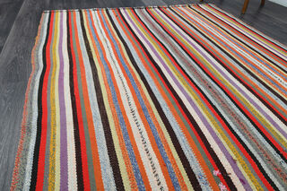 Handmade Vintage Area Rug - Thumbnail