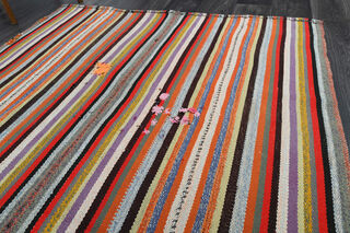 Handmade Vintage Area Rug - Thumbnail