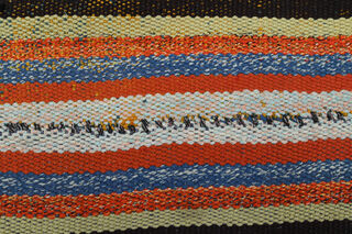 Handmade Vintage Area Rug - Thumbnail