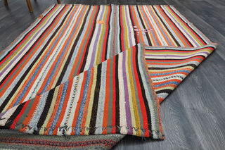 Handmade Vintage Area Rug - Thumbnail