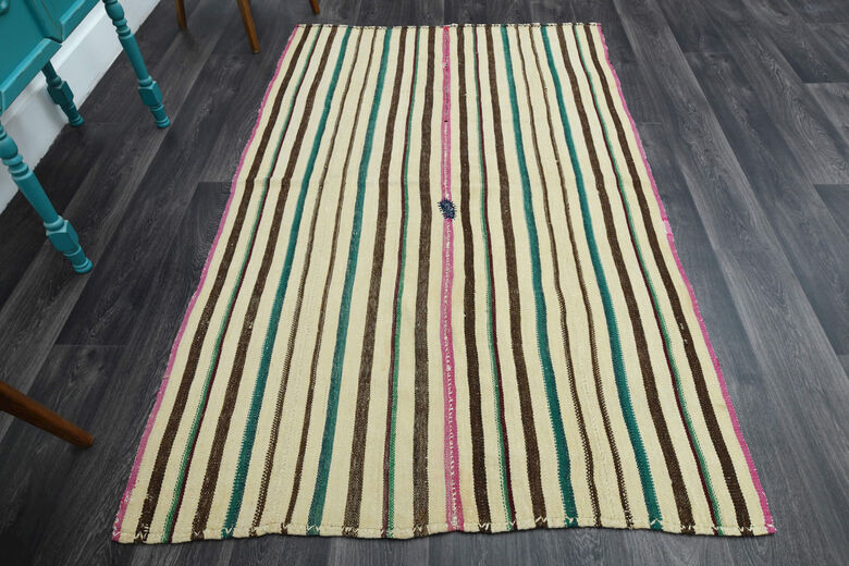 Handmade Vintage Area Rug