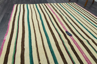 Handmade Vintage Area Rug - Thumbnail