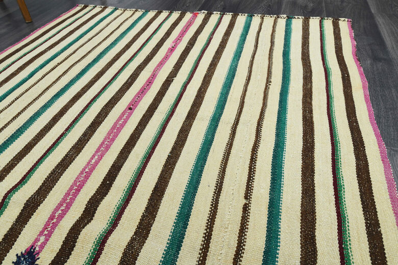 Handmade Vintage Area Rug