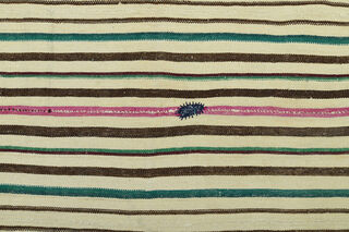 Handmade Vintage Area Rug - Thumbnail