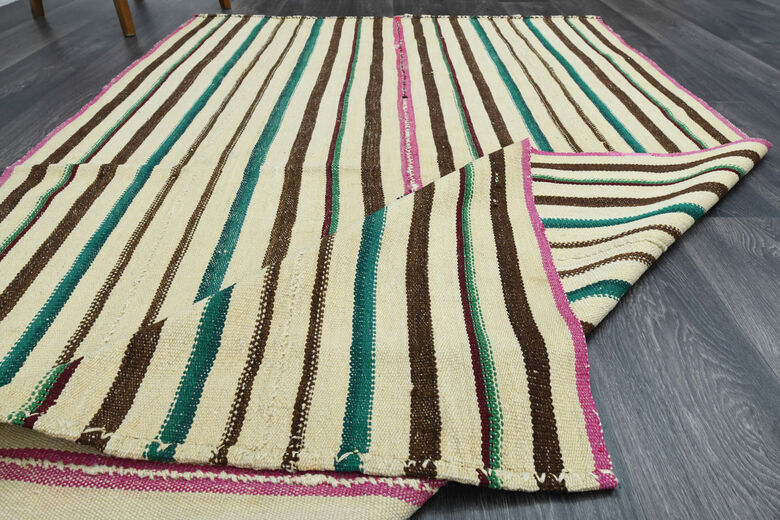 Handmade Vintage Area Rug