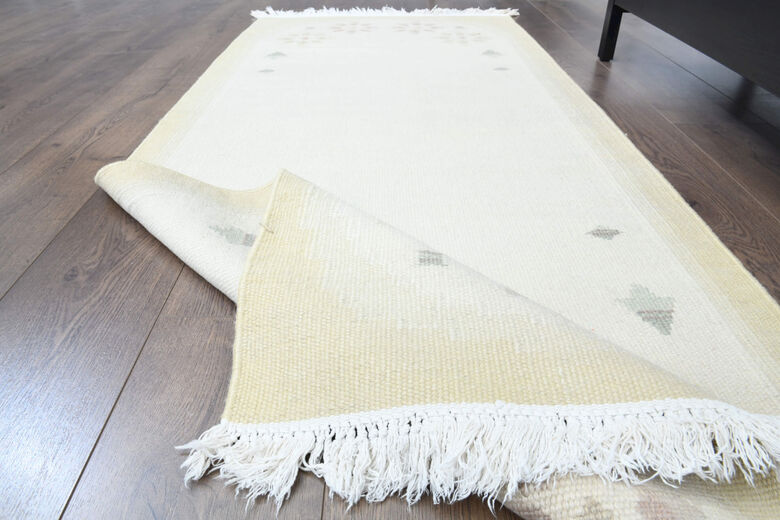 Handmade Vintage Area Rug