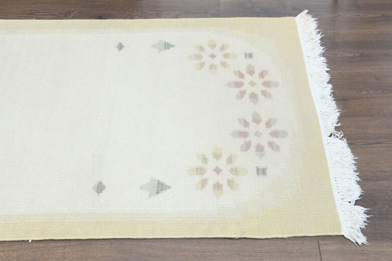 Handmade Vintage Area Rug