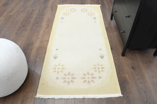 Handmade Vintage Area Rug - Thumbnail