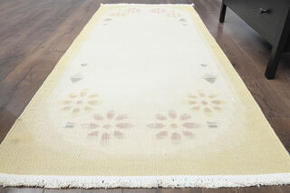 Handmade Vintage Area Rug - Thumbnail