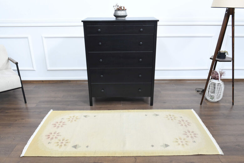 Handmade Vintage Area Rug