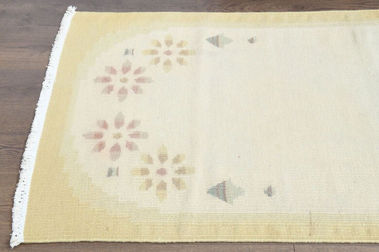 Handmade Vintage Area Rug