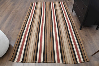 Handmade Vintage Area Rug - Thumbnail