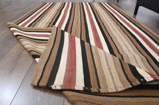 Handmade Vintage Area Rug - Thumbnail