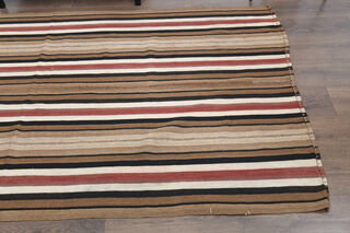 Handmade Vintage Area Rug - Thumbnail