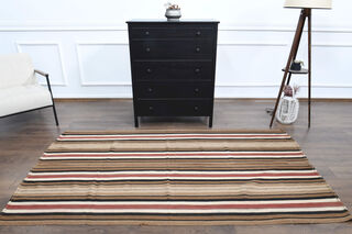 Handmade Vintage Area Rug - Thumbnail