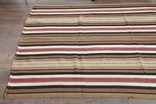 Handmade Vintage Area Rug - Thumbnail