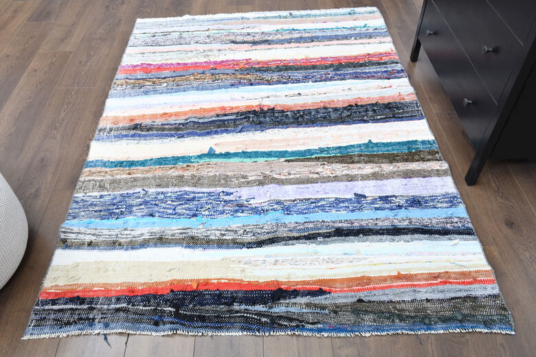 Handmade Vintage Area Rug