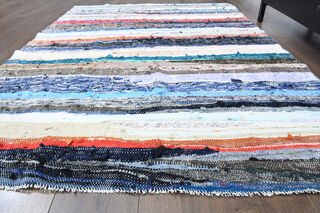 Handmade Vintage Area Rug - Thumbnail