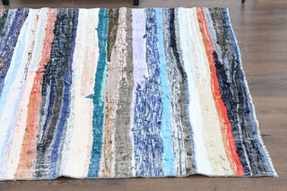 Handmade Vintage Area Rug - Thumbnail