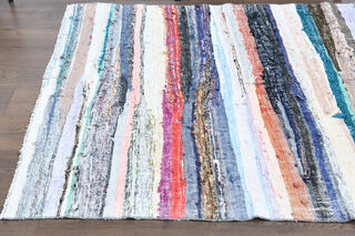 Handmade Vintage Area Rug - Thumbnail