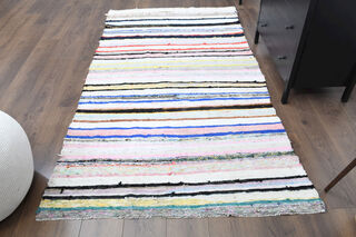 Handmade Vintage Area Rug - Thumbnail