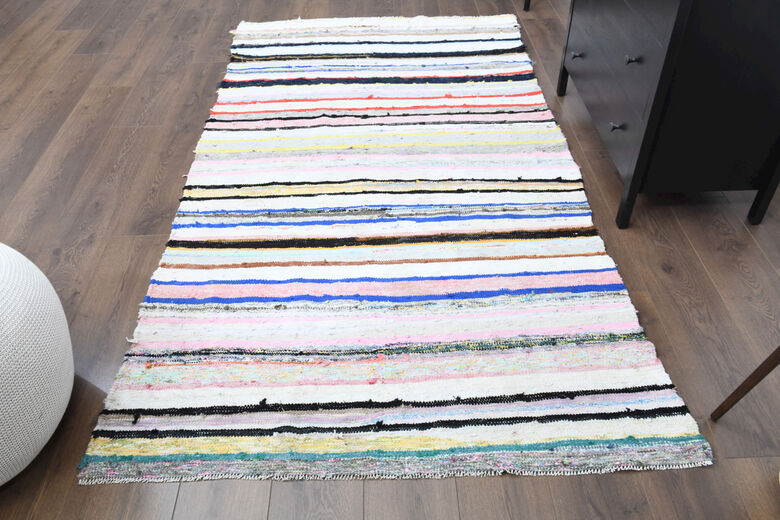 Handmade Vintage Area Rug