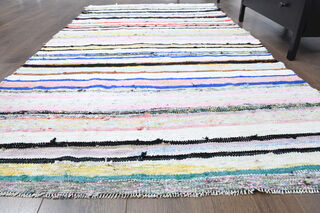 Handmade Vintage Area Rug - Thumbnail