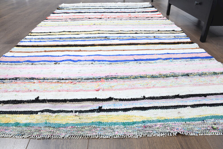 Handmade Vintage Area Rug