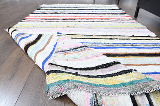 Handmade Vintage Area Rug - Thumbnail