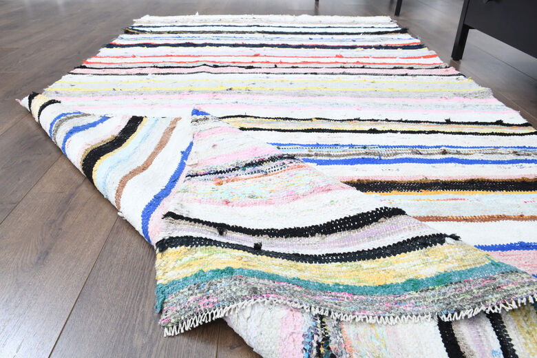 Handmade Vintage Area Rug