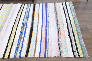 Handmade Vintage Area Rug - Thumbnail