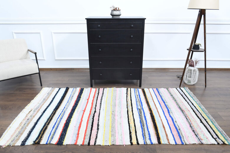 Handmade Vintage Area Rug