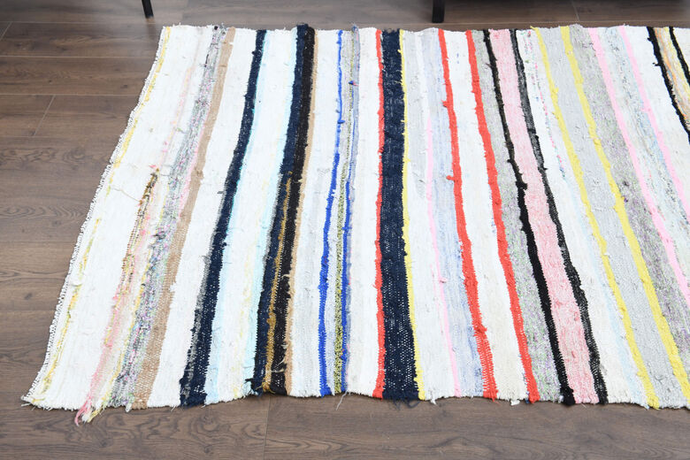 Handmade Vintage Area Rug