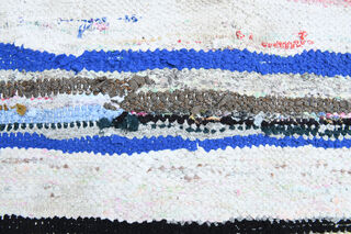 Handmade Vintage Area Rug - Thumbnail