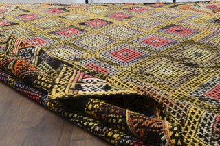 Handmade Vintage Area Rug - Thumbnail