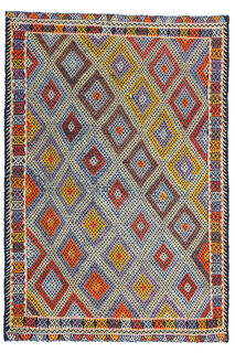 Handmade Vintage Area Rug - Thumbnail