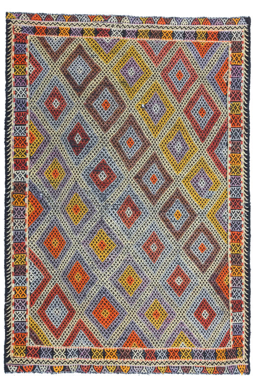 Handmade Vintage Area Rug