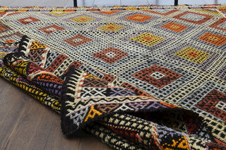 Handmade Vintage Area Rug - Thumbnail