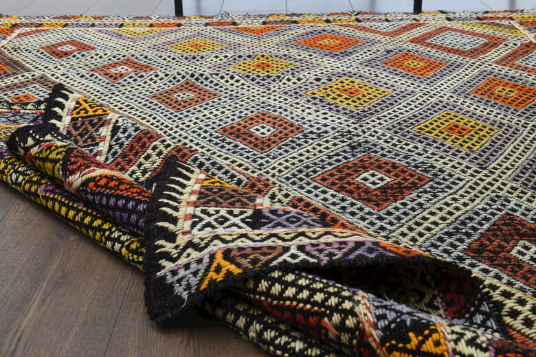 Handmade Vintage Area Rug