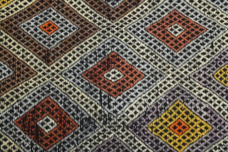 Handmade Vintage Area Rug - Thumbnail