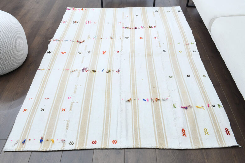 Handmade Vintage Area Rug(Aktife Alınmayacak)
