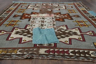 Handmade Vintage Patched Area Rug - Thumbnail